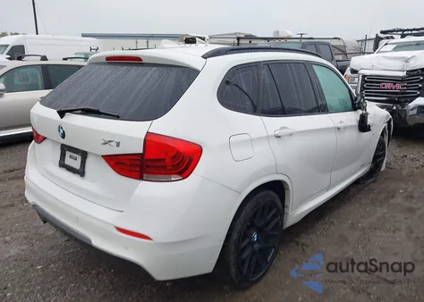 2014 BMW X1 xDrive28I from USA, damaged, VIN WBAVL1C53EVY19862